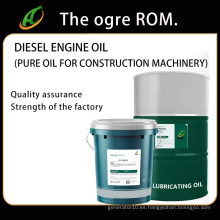 Aceite de motor diesel Aceite puro para maquinaria de construcción